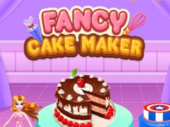 Játék Fancy Cake Maker