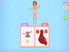 Játék Anna's Story: Dress Up DIY
