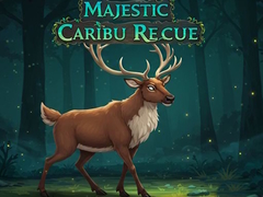 Játék Majestic Caribou Rescue