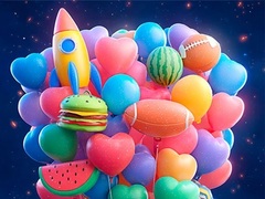 Játék Merge 3D - Match 3 Balloons
