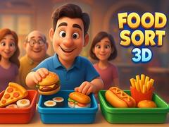 Játék Food Sort 3D