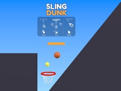 Játék Sling Dunk