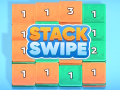 Játék Stack Swipe
