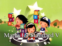 Játék Maths for Standard V