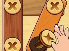 Játék Screw Nuts & Bolts: Wood Solve