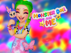 Játék Monster Doll and Me