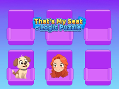 Játék That's My Seat Logic Puzzle