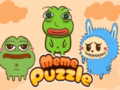 Játék Meme Puzzle