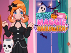 Játék Diary Maggie Halloween