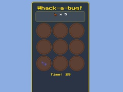 Játék Whack A Bug Challenge
