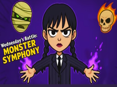 Játék Wednesday’s Battle: Monster Symphony