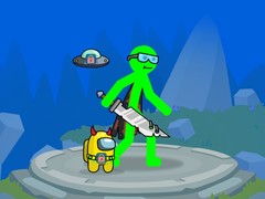 Játék Stickman Mega Boss Battles!