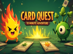 Játék Card Quest 10 Minute Adventure