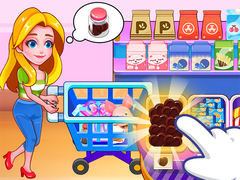 Játék Kids Supermarket