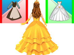 Játék Princess Dress Up Run