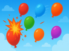 Játék Balloon Pop Frenzy