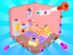 Játék Screw Sort 3D: Screw Puzzle