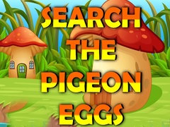 Játék Search The Pigeon Eggs