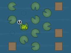 Játék Frog Puzzle