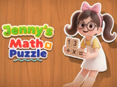 Játék Jenny's Math Puzzle