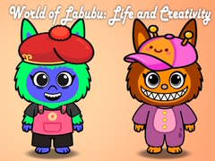 Játék World of Labubu: Life and Creativity