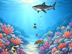 Játék Big Fish Eat Small Fish