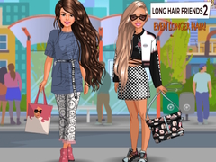 Játék Long Hair Friends 2 Even Longer Hair
