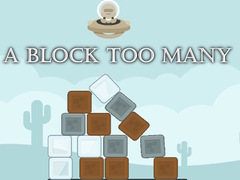 Játék A Block Too Many