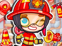Játék Jigsaw Puzzle: Avatar World Fire Station