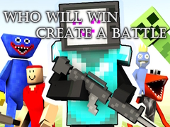 Játék Who Will Win Create a Battle