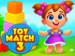 Játék Toy Match 3