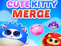 Játék Cute Kitty Merge
