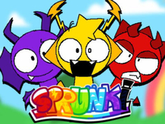 Játék Sprunki: Adventures in Melodia