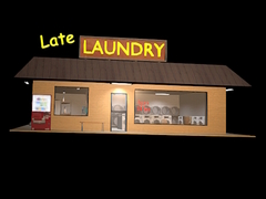 Játék Late Laundry