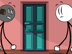 Játék Stickman Doors and Island