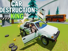 Játék Car Destruction King