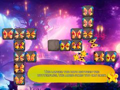 Játék Mahjong Solitaire Butterfly Connect