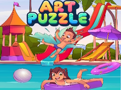 Játék Art Puzzle