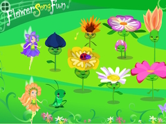 Játék Barbie Flower Song Fun