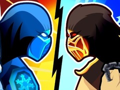 Játék Stickman Kombat 2D