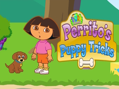 Játék Dora the Explorer Perrito's Puppy Tricks