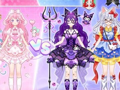 Játék Idol Livestream: Doll Dress Up