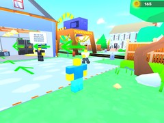 Játék Obby Yard Sale