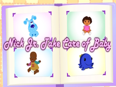 Játék Nick Jr. Take Care of Baby