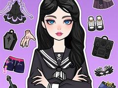 Játék Magical Diary: Paper Dress Up