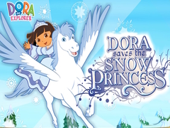 Játék Dora The Explorer Dora Saves the Snow Princess