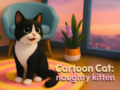 Játék Cartoon Сat: naughty kitten