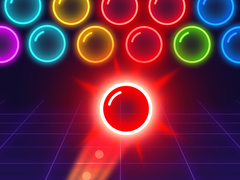 Játék Bubble Shooter Neon
