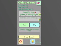Játék Cities Game