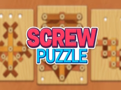 Játék Screw Puzzle